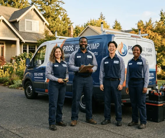 Heat Pump Installation company in Drumright, OK