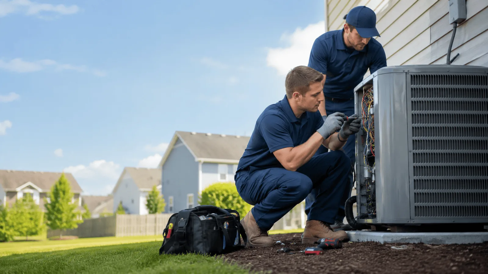 Heat Pump Installation in Drumright, OK near me